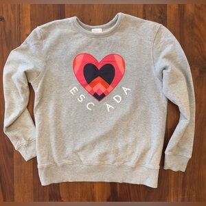 Escada Gray Women's Sweatshirt